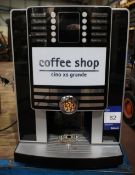 Rheavendors Ind XS Grande Cino Coffee Machine, 240volts