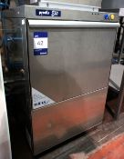 Prodis E50 under counter Glass Washer, 240volts