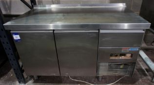 Gram Refrigerated double door Kitchen Unit, 240volts