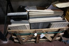 Large quantity Tiles, to crate