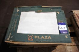 2 packs Plaza Ceramics Ancora Tile, 316mm x 446mm, 8-10 tiles per pack