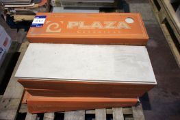 6 packs Plaza Ceramics Freedom Beige Tiles, 200mm x 600mm