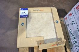 2 packs Termal Seramik Tile, 330mm x 330mm x 78mm, approx 1m�