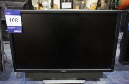 Dell P2214HB 22in wide screen LCD Monitor, with speaker