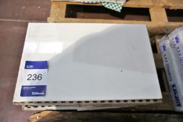 2 packs white Tiles, 250mm x 400mm