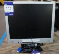 Videoseven L17PS 17in LCD Monitor