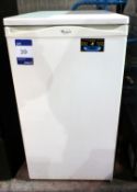 Whirlpool under counter Fridge/Freezer, 240volts