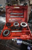Rothenberger Imperial Pipe Threading Set, incomplete