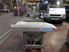 Tesab TS9000 Checkweigher, serial number 769, year