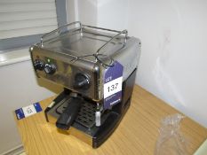 Dualit ES201A Coffee Maker/Espresso Maker