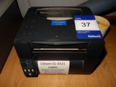 Citizen CL-S521 Label Printer