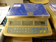 AE TCC 30 Digital Weigh Scales, no power adapter