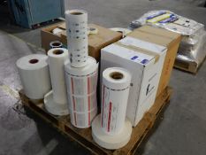 Pallet various rolls Thermal Laminate