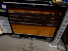 Multi-drawer Trolley and Contents including creasi