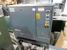 Atlas Copco GX7 FF receiver mounted Packaged Air C