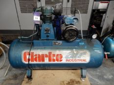 Clarke SE16C 150 receiver mounted Workshop Compres