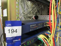 Netgear 16-port Fast Ethernet Switch