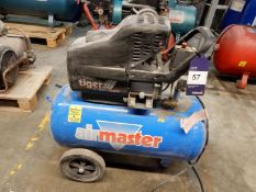 Airmaster mobile receiver mounted Air Compressor