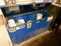 Haz-Bid steel Chemical Store and quantity various