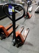 Linde Pallet Truck, 2000kg