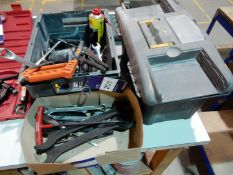 Quantity various Tools, to 2 crates
