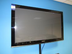 Samsung 50in TV, serial number PS50A457P1DXXU
