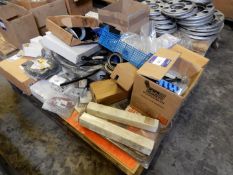 Pallet Spares including bearings, pulleys, disk br
