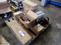 Pallet Spares including front strut assembly, wate