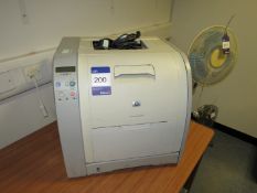 HP Colour Laserjet 3550 Colour Laser Printer