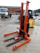 BT SH8ES/3 electric Pedestrian Stacker Truck, 800k