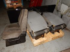 Quantity DAF Seats and Cabin Bunk