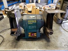 Record twin wheel Bench Grinder