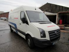 VW Crafter CR35 109 LWB Panel Van, 2461cc, diesel,