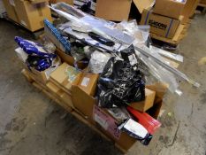 Pallet Spares including gaskets, rods, exhaust com