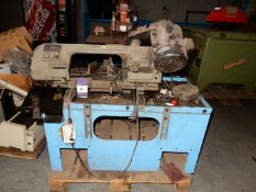 PBS-462 Metal Cutting Bandsaw, serial number 65476