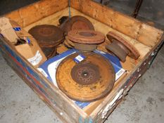 Quantity used Brake Discs (stillage not included)