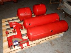 4 various Air Cylinders
