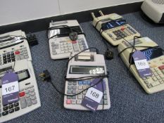 2 Printing Calculators