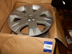Set 4 Nissan Alloy Wheels, 17in, used