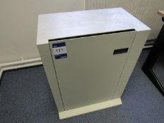 Steel Recycling Cupboard/Forms Printer Stand, 610m