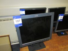 2 various TFT Computer Screens