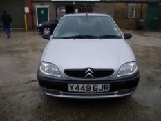 Citroen Saxo Forte, 5-door Hatchback, 1124cc petro