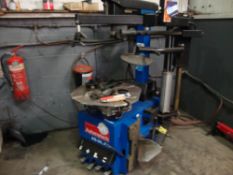 Auto Motech AS-24 XFA automatic Tyre Changer, seri