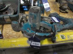 Makita cordless Circular Saw, no battery