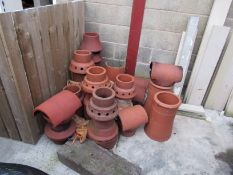 Quantity Chimney Pots