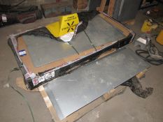 Quantity Register Plate Steel, to pallet