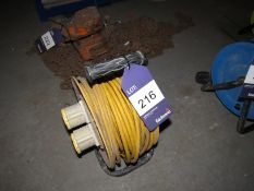 Extension Reel, 110volts