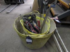 Quantity Buckets and various Tools
