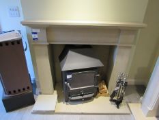 The Newton Yorkshire Sandstone Fireplace, 1430mm x