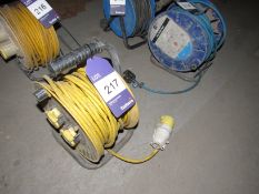 Extension Reel, 110volts